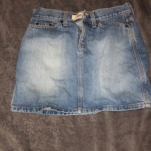 Mini Jean Skirt New